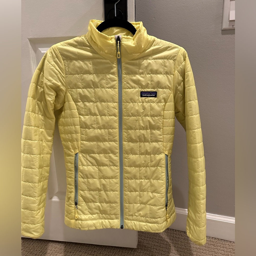 Patagonia Zip Up Nano Puffer